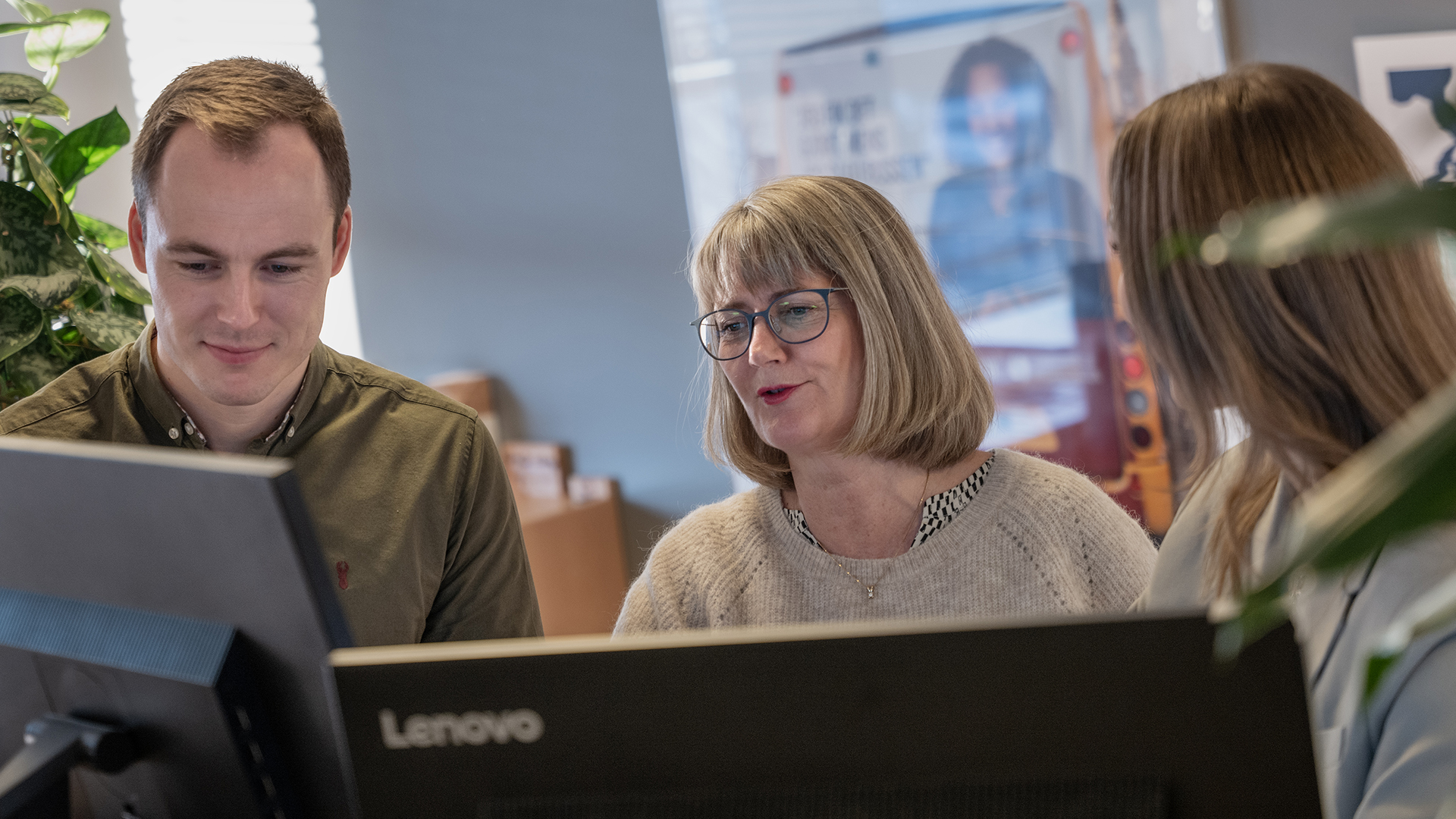 Projektleder til vores skilteafdeling i Glostrup