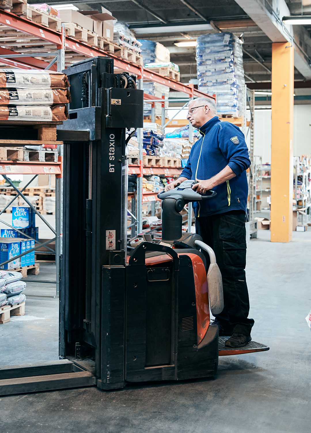 Bording Lager og logistik | Bording Danmark
